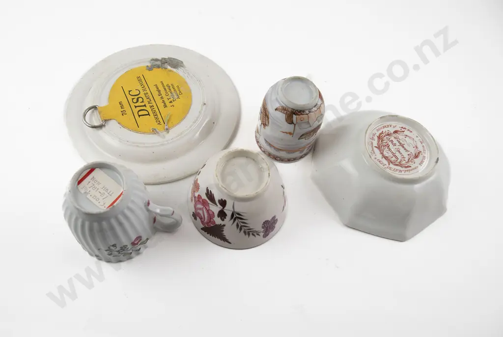 Mixed Collection Early C19th Porcelains Image 1++