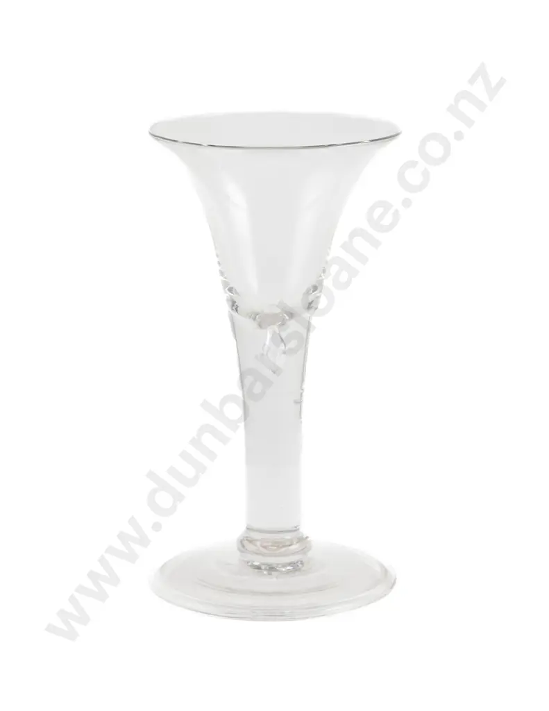 Large Georgian Wine Glass Image 1++