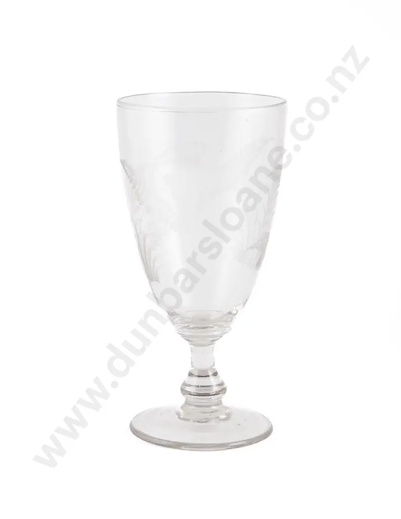Victorian Oversize Ale Glass Image 1++