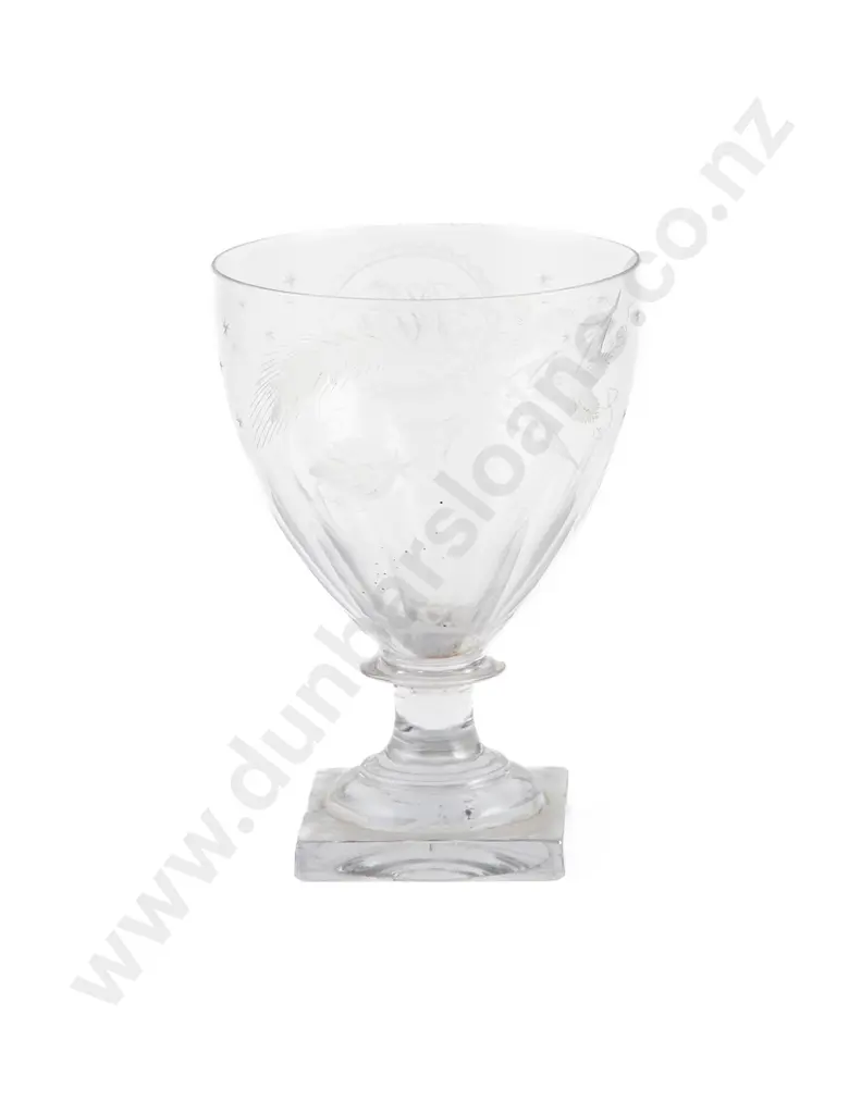 Georgian Ale Glass Image 1++
