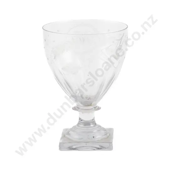Georgian Ale Glass