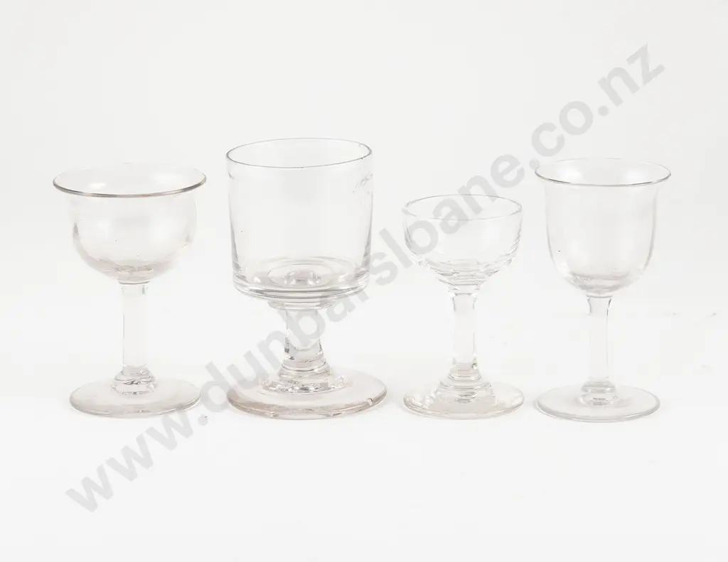 C19th WIne Glass Image 1++