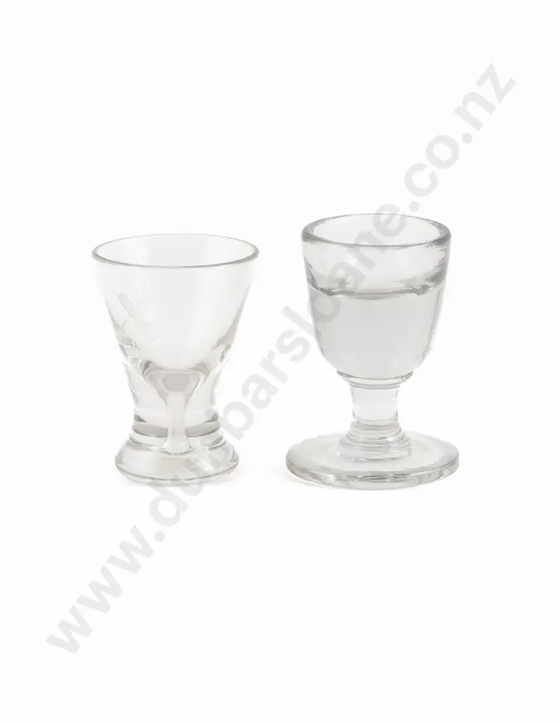 C19th Deceptive Toastmasters Glass Image 1++