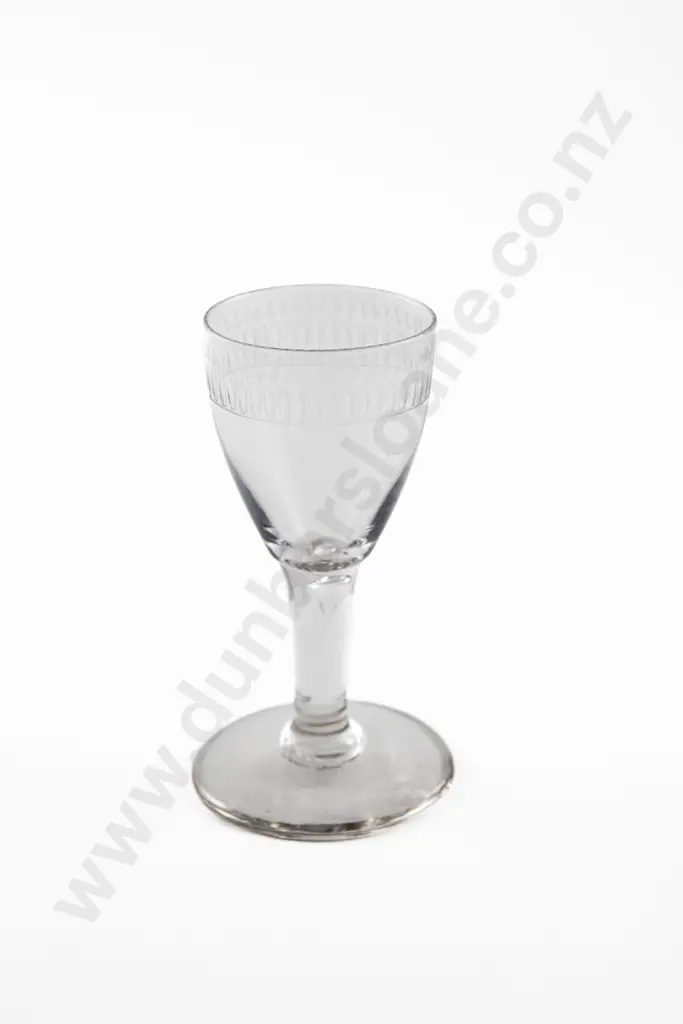 Georgian Wine Glass Image 1++