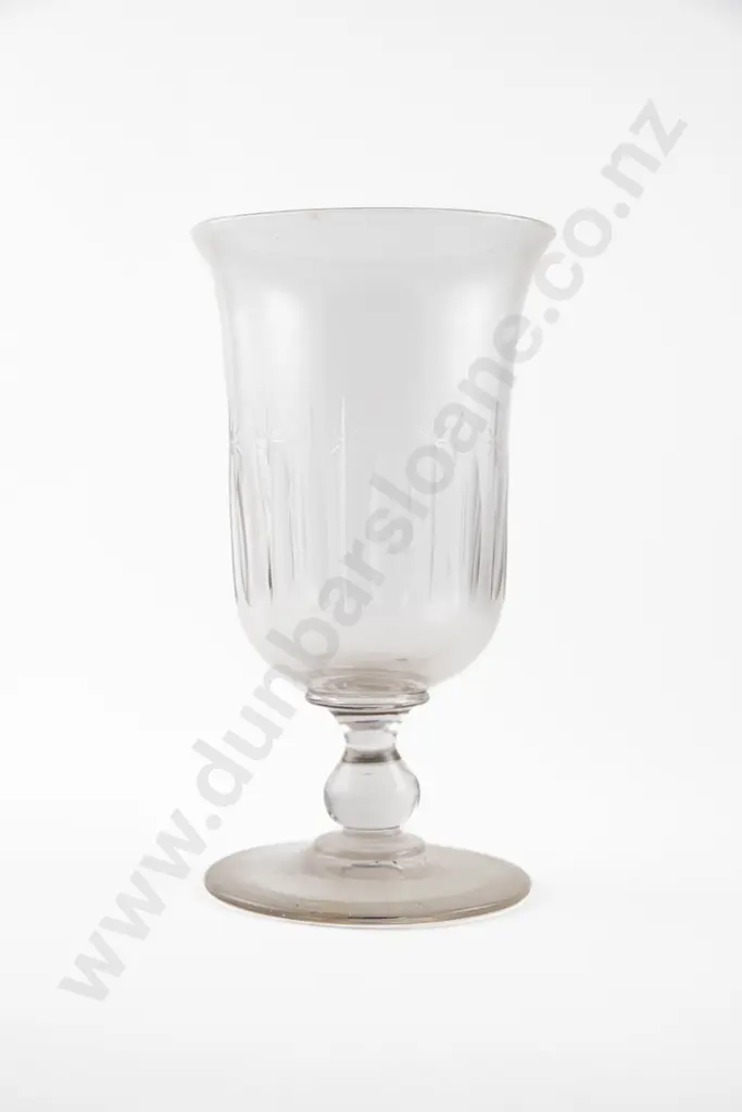 Victorian Glass Celery Vase Image 1++