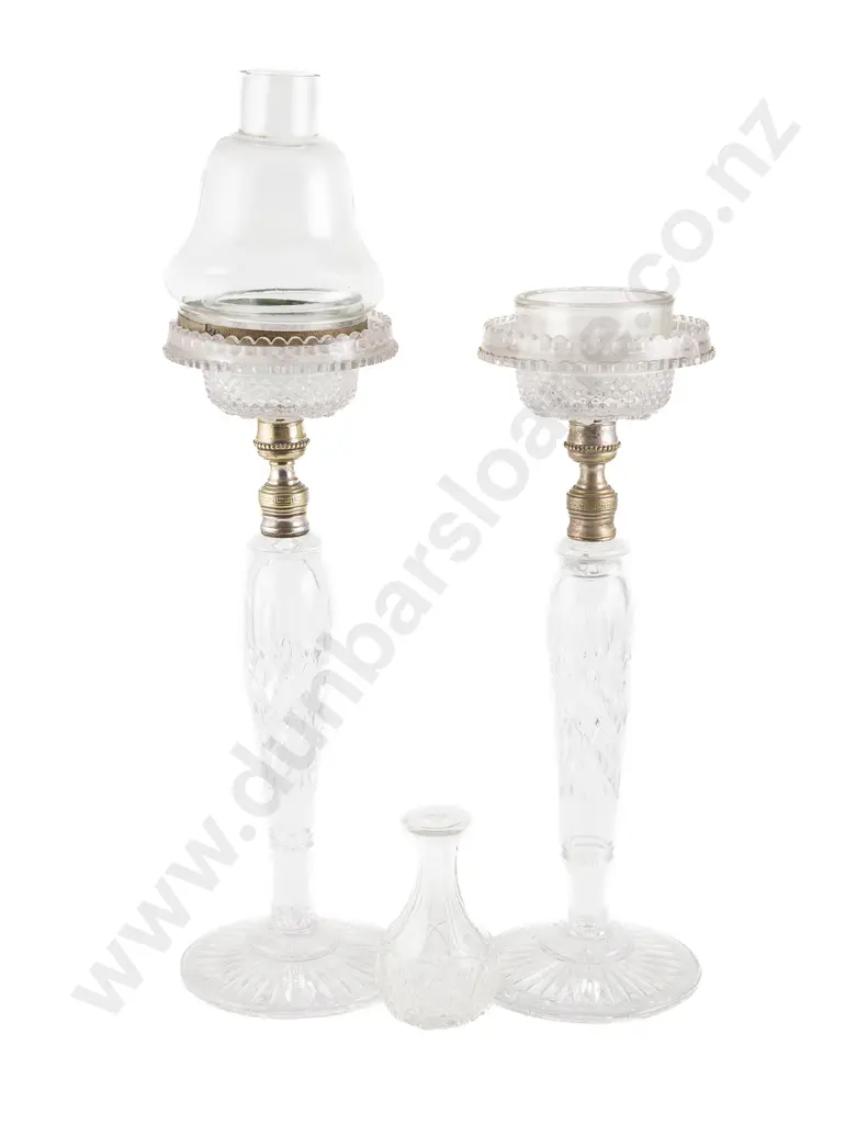 Pair Samuel Clarke Cricklite Fairy Lamp Candelabra Image 1++