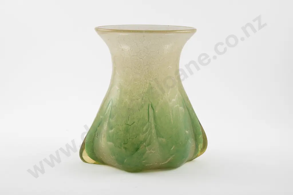 Scottish Monart Studio Glass Vase Image 1++
