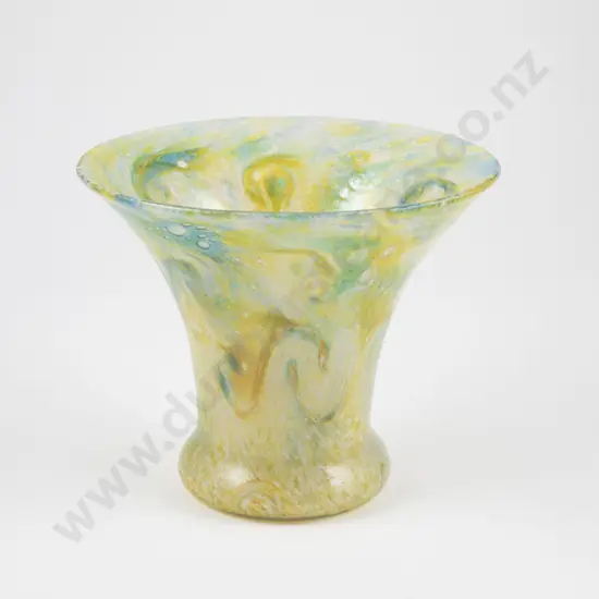 Monart Glass Vase