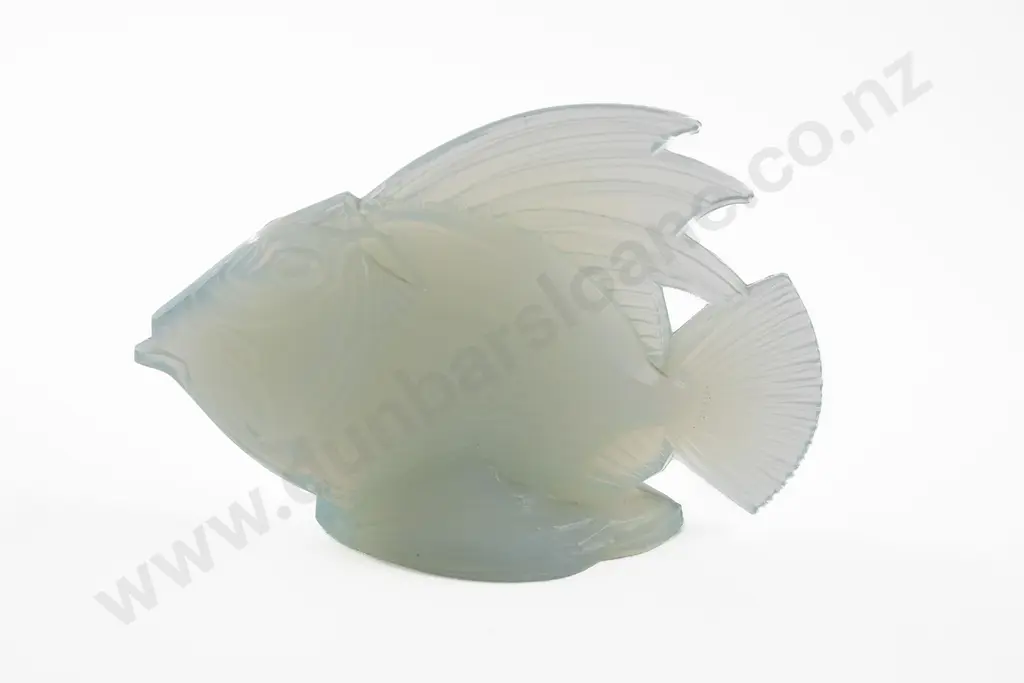 A French Art Deco Period Sabino Opalescent Glass Goldfish Image 1++