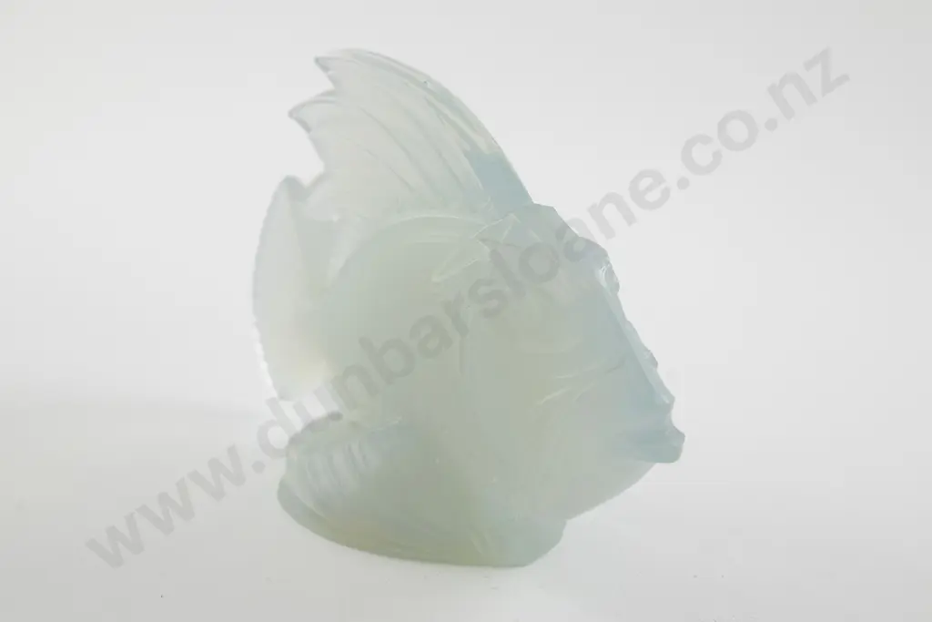 A French Art Deco Period Sabino Opalescent Glass Goldfish Image 1++