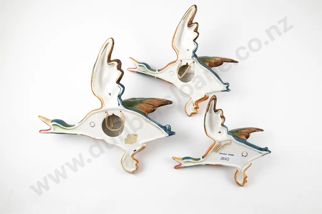 A Set of Three Beswick Flying Ducks of Graduated Size Image 1++