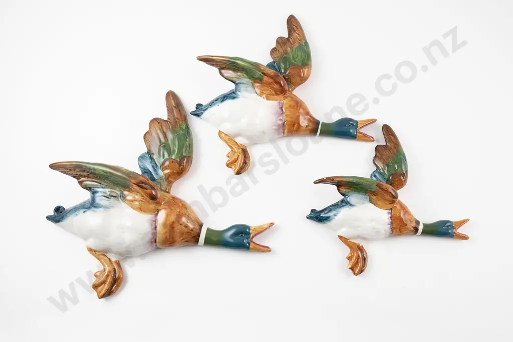 A Set of Three Beswick Flying Ducks of Graduated Size Image 1++