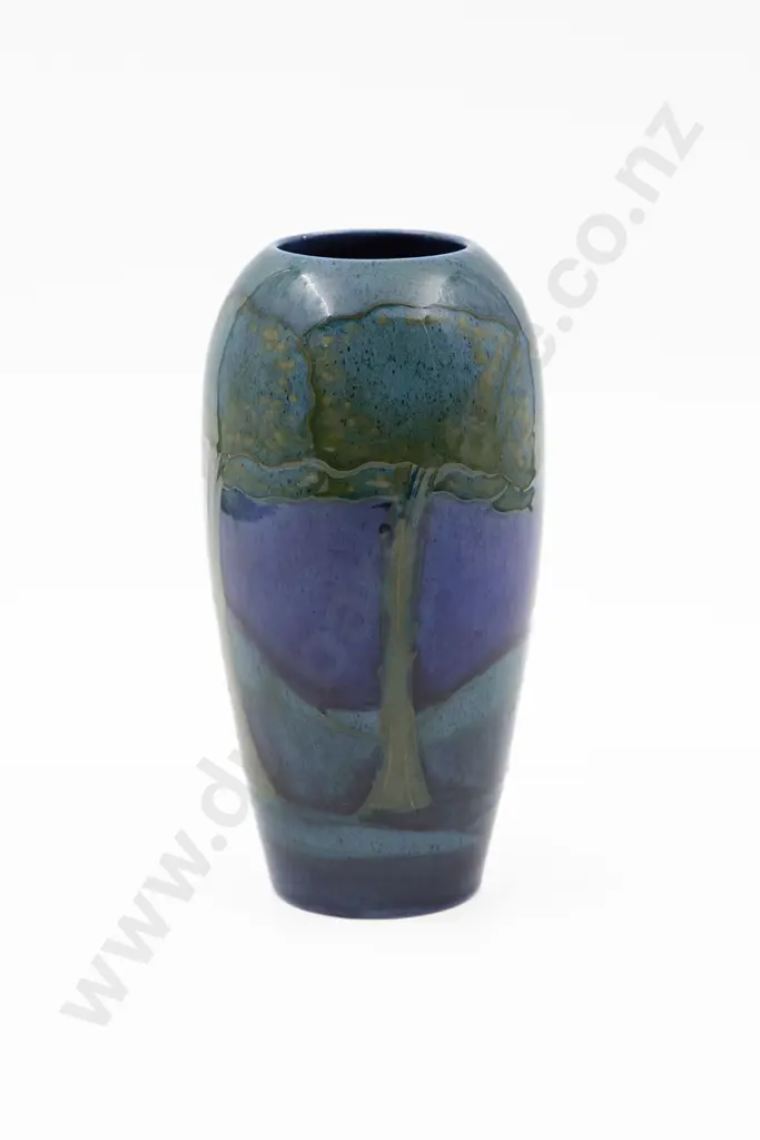 William Moorcroft Ovoid Vase Image 1++