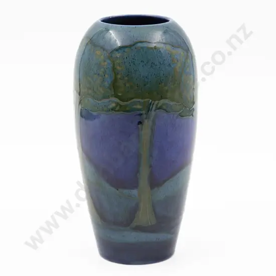 William Moorcroft Ovoid Vase
