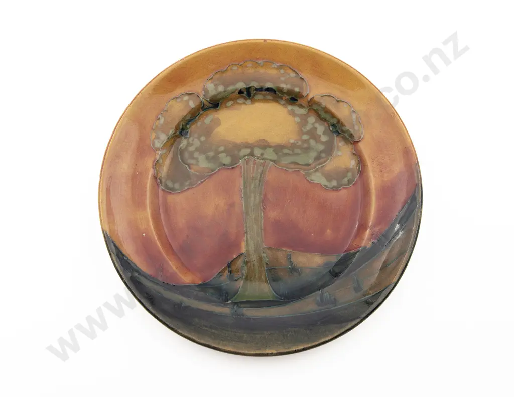 William Moorcroft Side Plate Image 1++