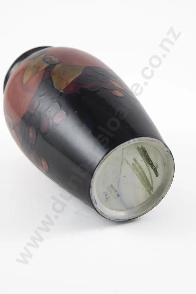 William Moorcroft Ovoid Vase Image 1++