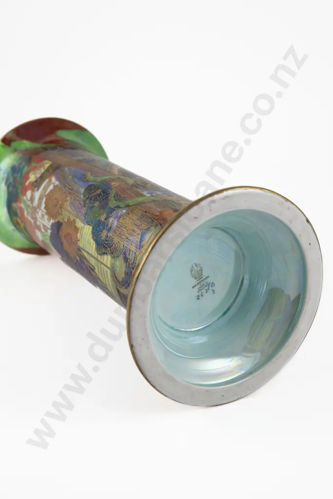 Superb Wedgwood Fairyland Lustre Vase Image 1++