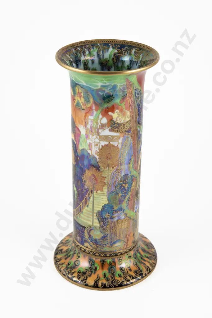 Superb Wedgwood Fairyland Lustre Vase Image 1++