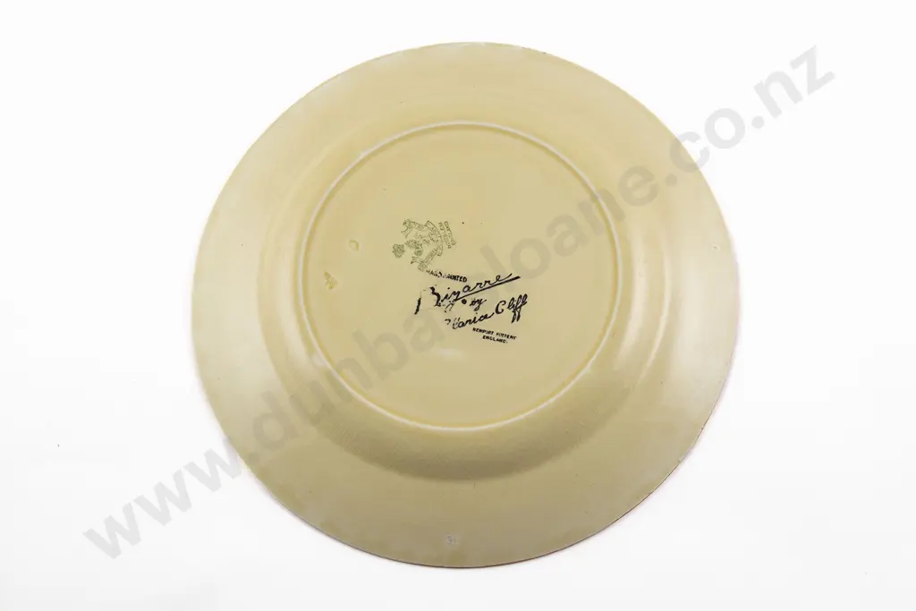 Clarice Cliff Cubist Pattern Bowl Image 1++