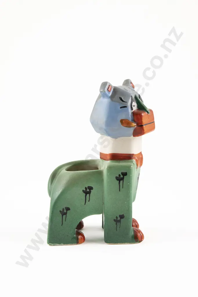 Louis Wain "The Lucky Haw Haw" Ceramic Cat Figure Image 1++