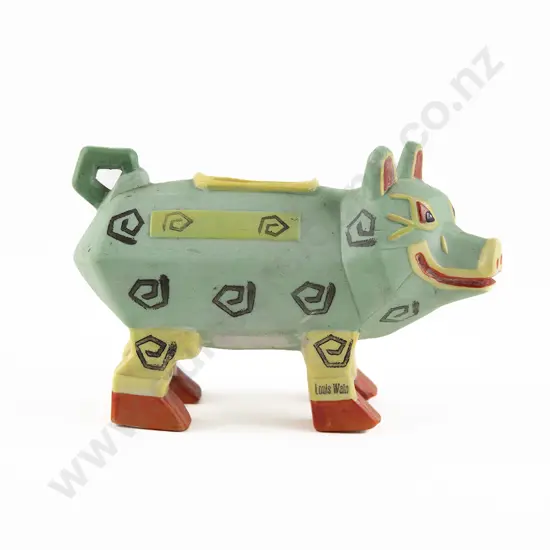 Rare Louis Wain "Lucky Piggywiggy" Figure