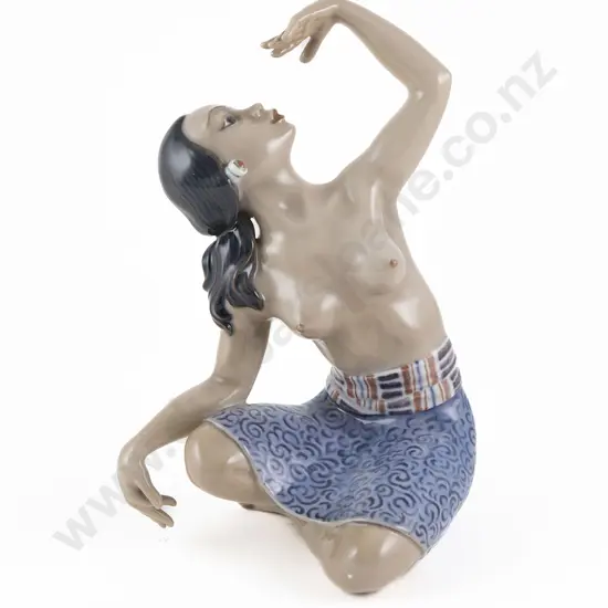 Peter Dahl-Jensen Copenhagen Figure 1352 Oriental Dancer