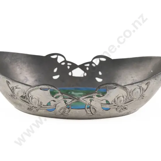 English Tudric Pewter Table Dish