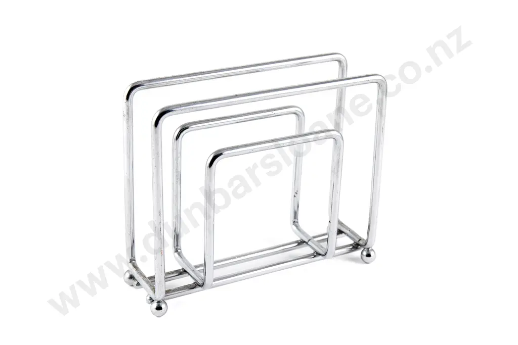 American Chrome Table Napkin Holder Image 1++