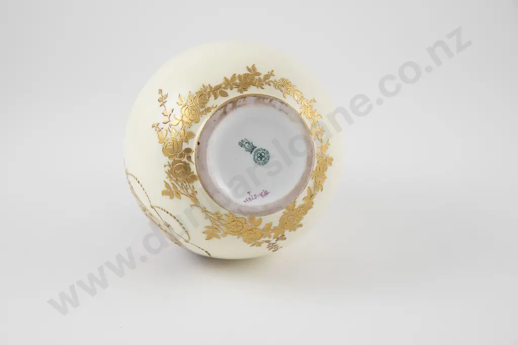 Royal Doulton Portrait Vase By Henri Boullemier Image 1++