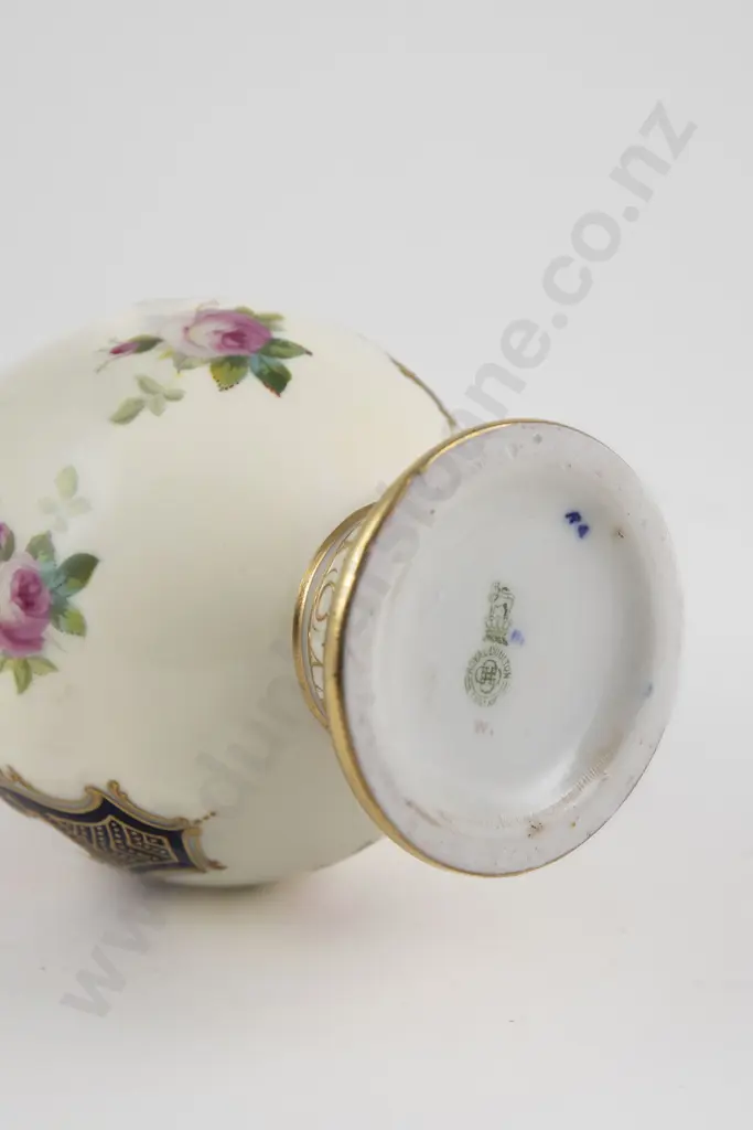 Royal Doulton Two Handled Lidded Specimen Vase Image 1++