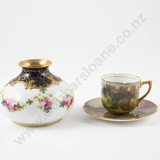Royal Doulton Vase