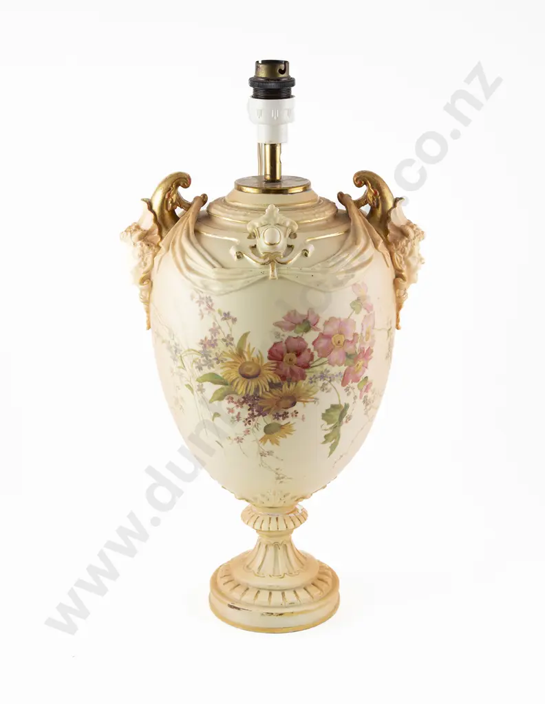 Royal Worcester Vase Image 1++