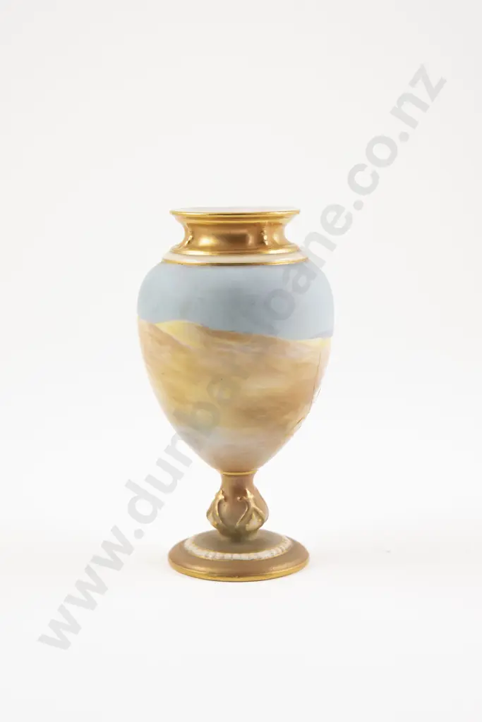 Royal Worcester Vase By William Powell Image 1++