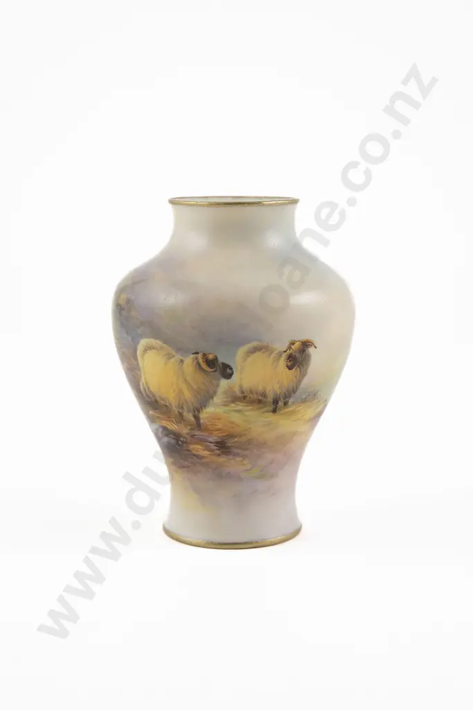 Royal Worcester Posy Vase Image 1++