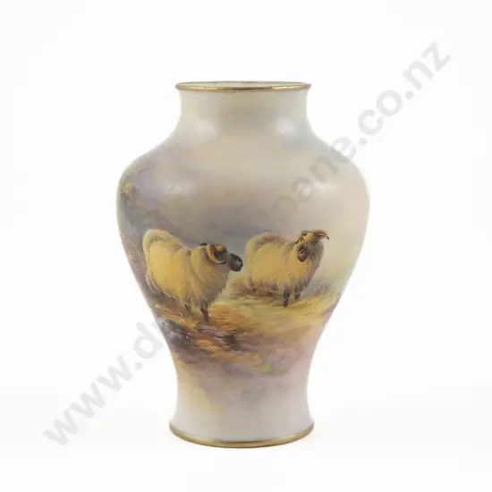 Royal Worcester Posy Vase