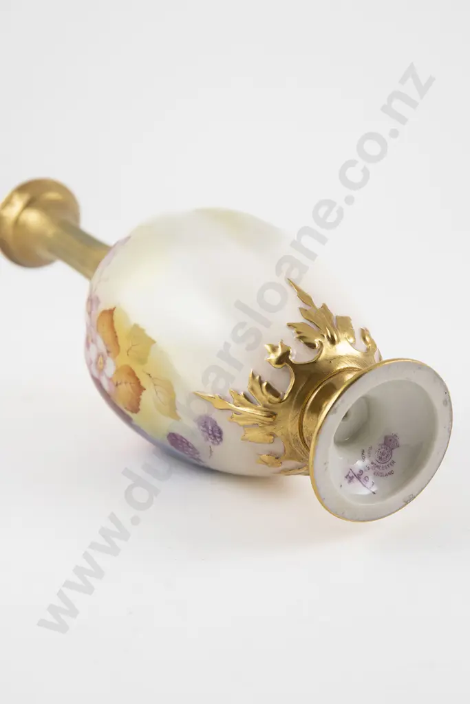 Royal Worcester Specimen Vase Image 1++