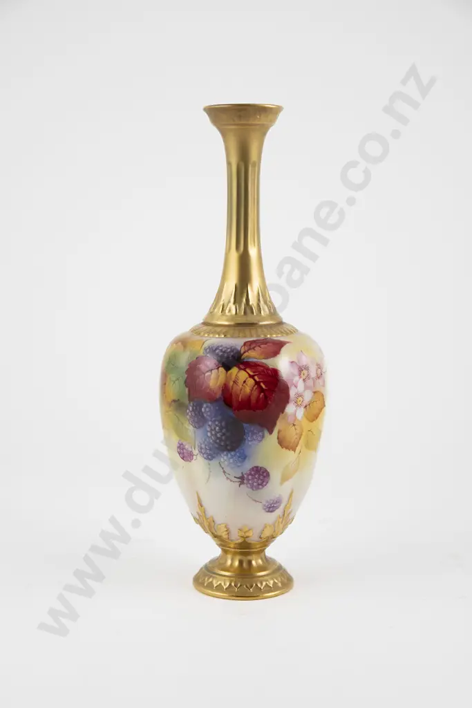 Royal Worcester Specimen Vase Image 1++