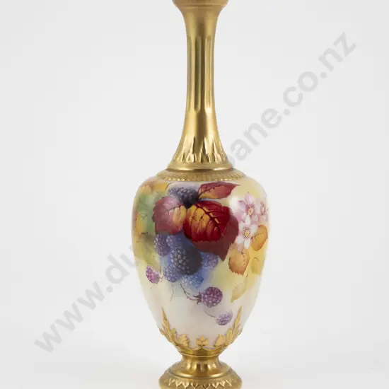 Royal Worcester Specimen Vase