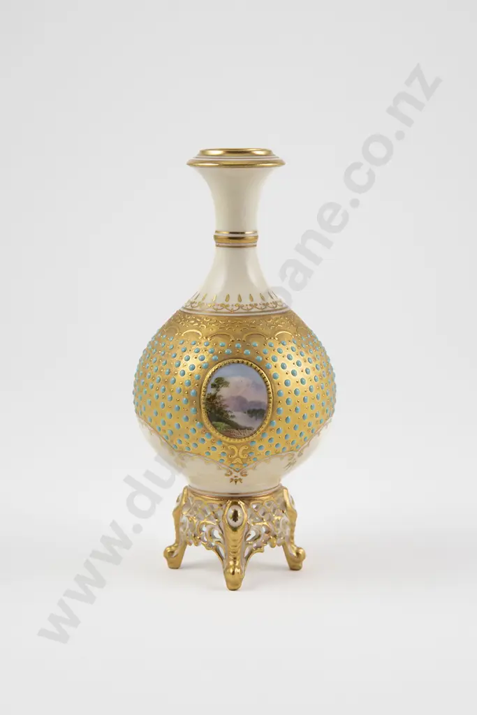 Small Coalport Vase Image 1++