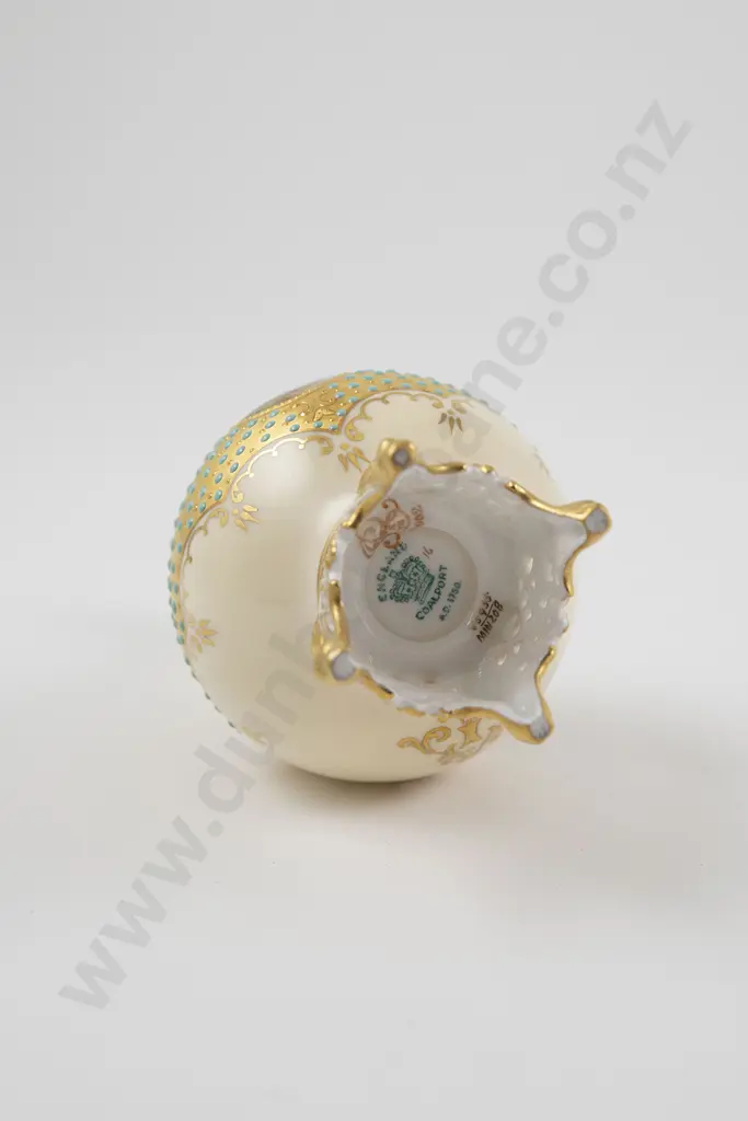 Small Coalport Vase Image 1++