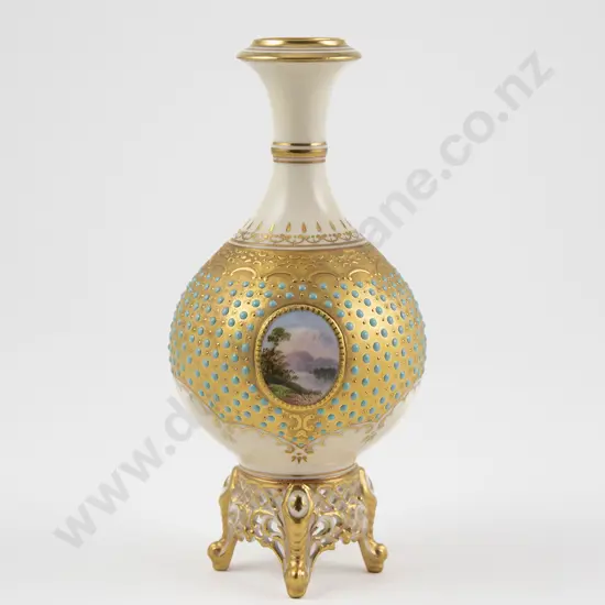 Small Coalport Vase