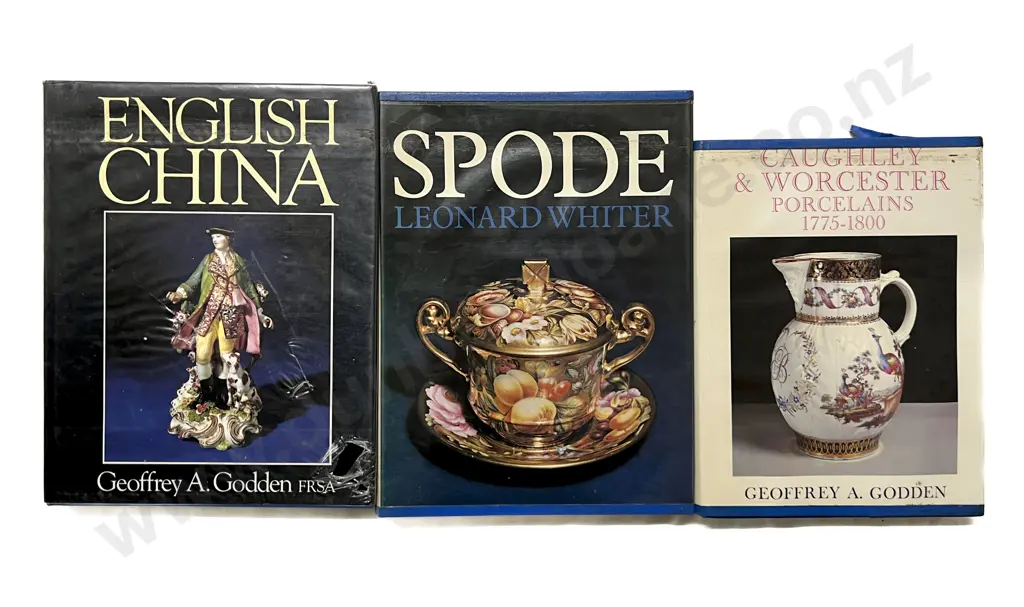Three Assorted Antique Reference Volumes Image 1++