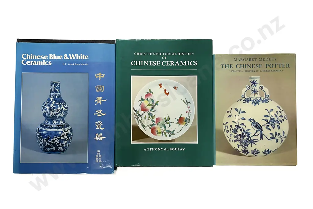 Three Assorted Antique Reference Volumes Image 1++