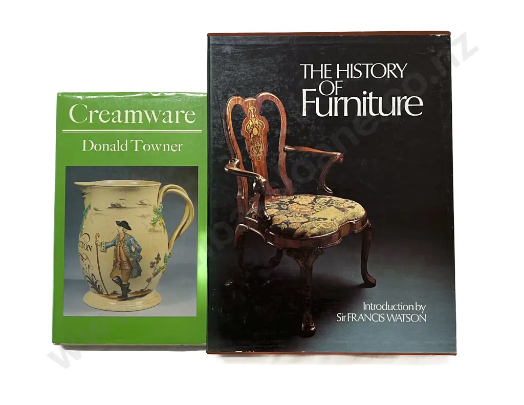 Two Antique Reference Volumes Image 1++