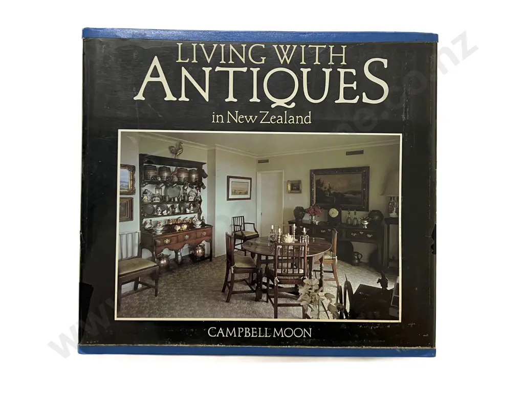 Campbell Moon (1983) - Living With Antiques in New Zealand Image 1++