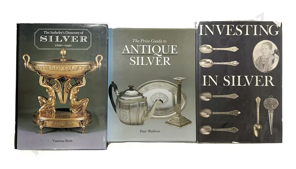 Three Antique Silver Reference Image 1++