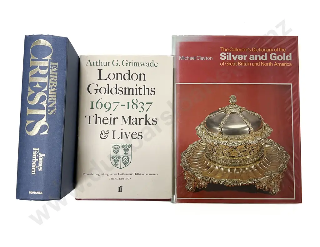 Three Antique Silver Reference Image 1++