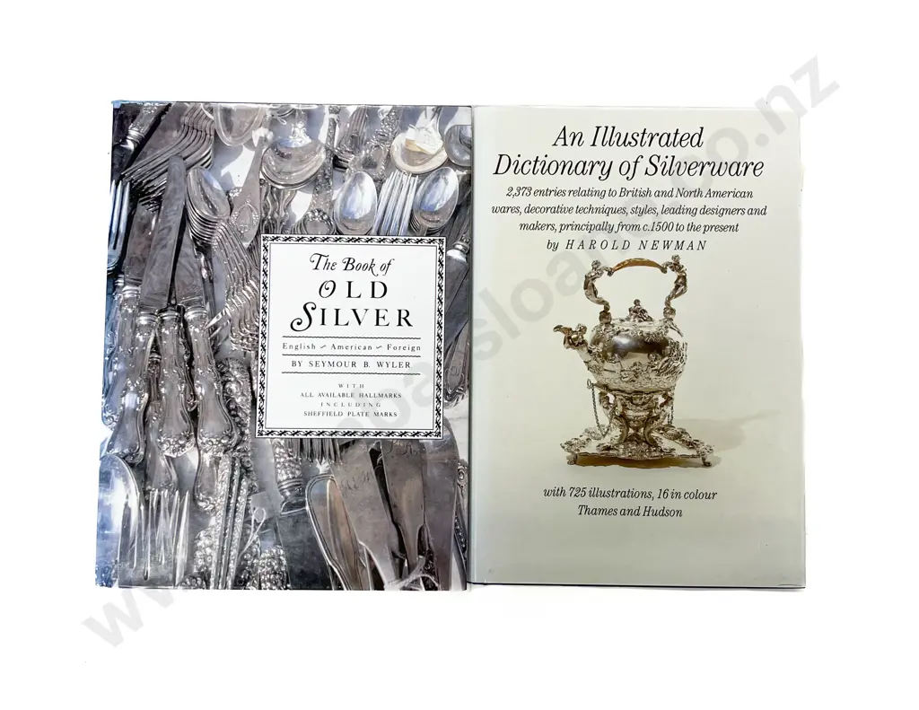 Two Antique Silver Reference Image 1++