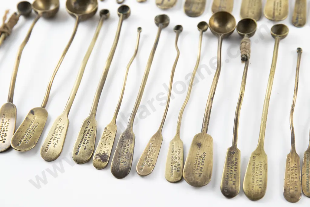 Collection of C19th Brass Seed Measures Image 1++