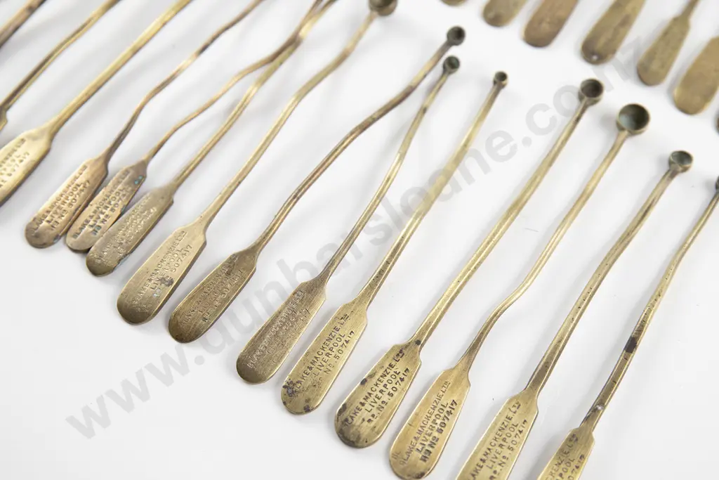 Collection of C19th Brass Seed Measures Image 1++